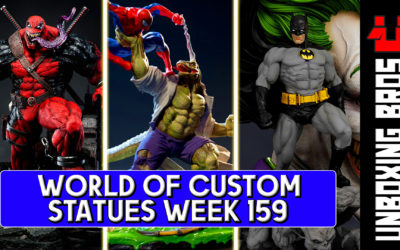 World of Custom Statues Episode 159