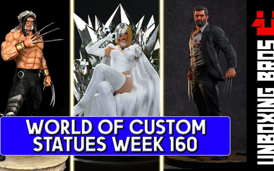 World of Custom Statues Episode 160