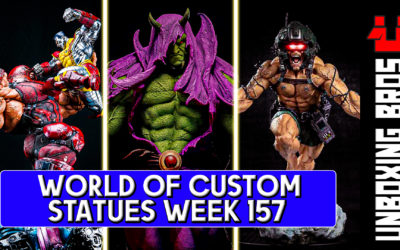 World of Custom Statues Episode 157