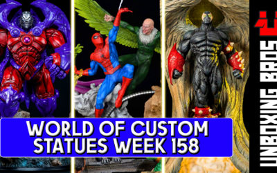 World of Custom Statues Episode 158