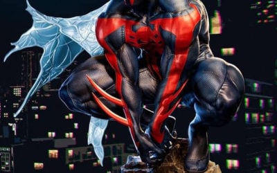 Spiderman 2099 1/4 Scale Custom Statue