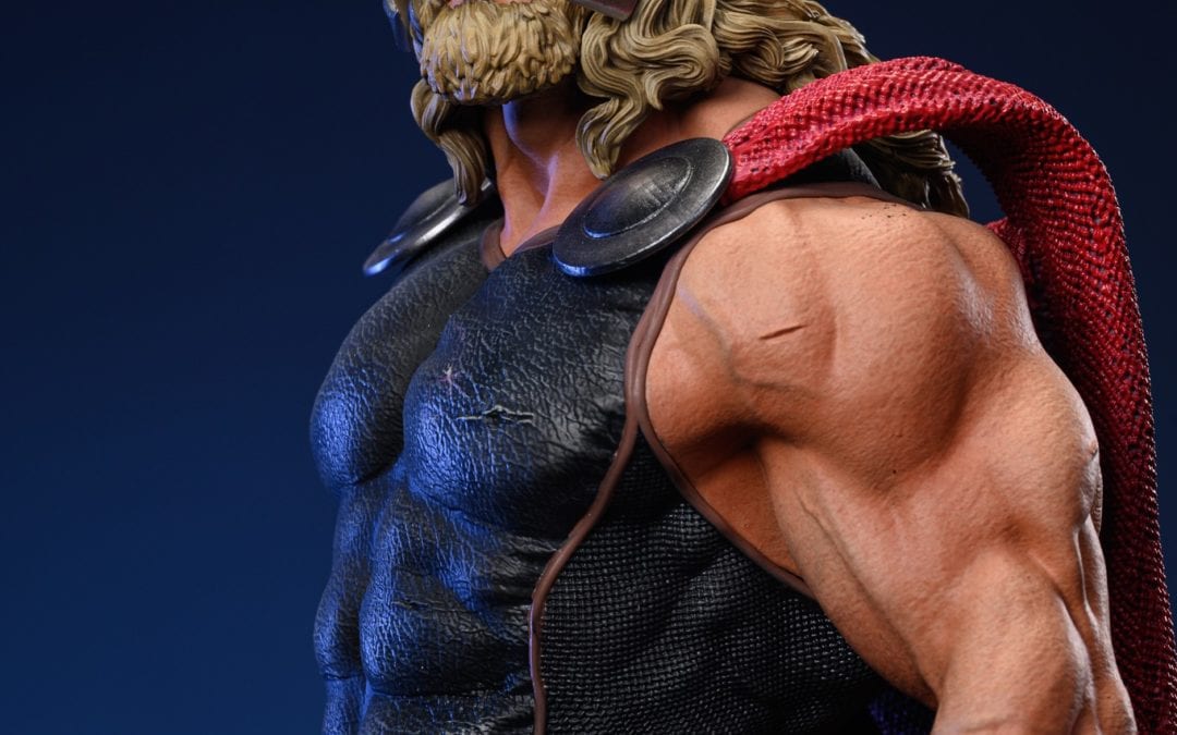 Thor (Museum) 1/4 Scale Custom Statue (SOLDOUT)