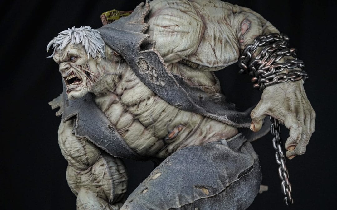 Grundy 1/4 Scale Custom Statue (SOLDOUT)