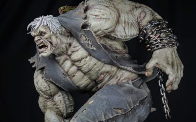 Grundy 1/4 Scale Custom Statue (SOLDOUT)