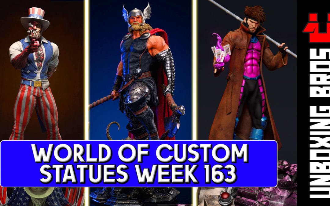 World of Custom Statues Episode 163