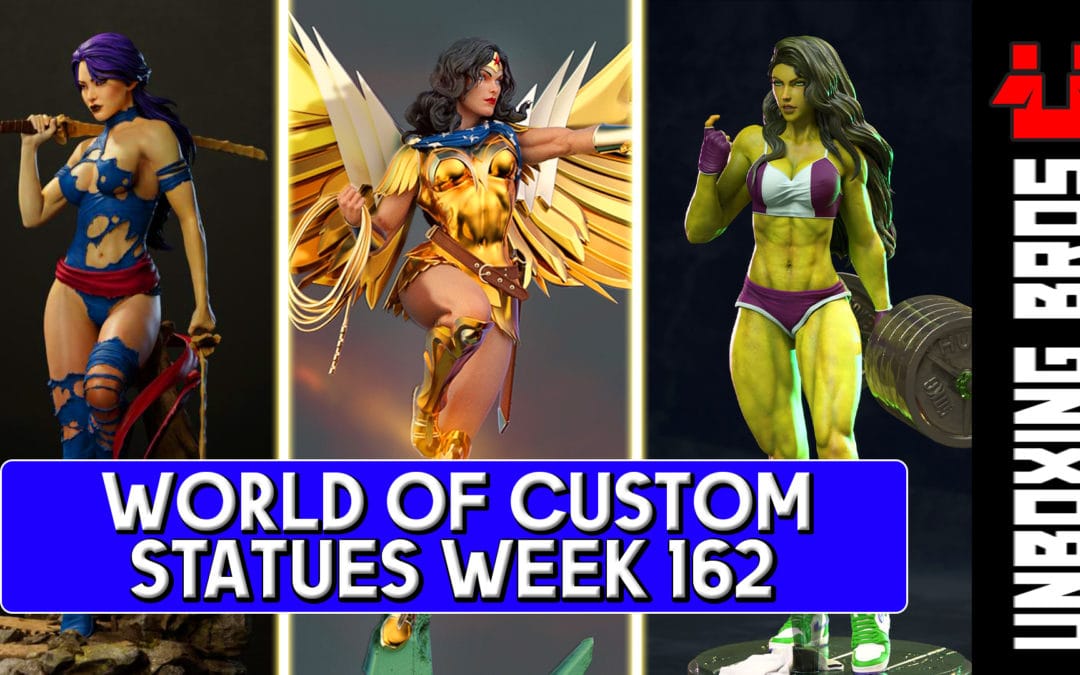 World of Custom Statue Episode 162