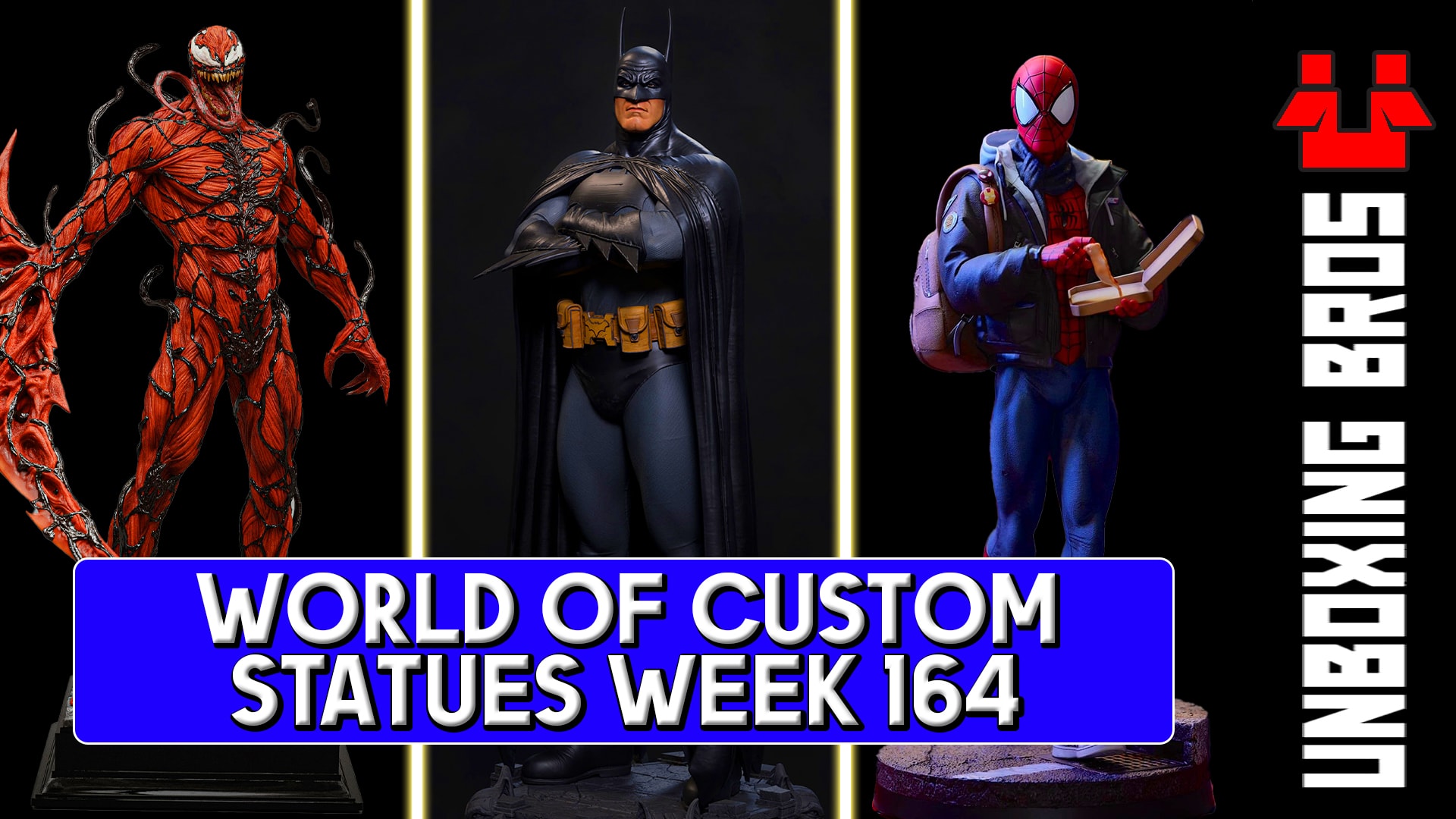 World of Custom Statues Episode 164 - Unboxing Bros