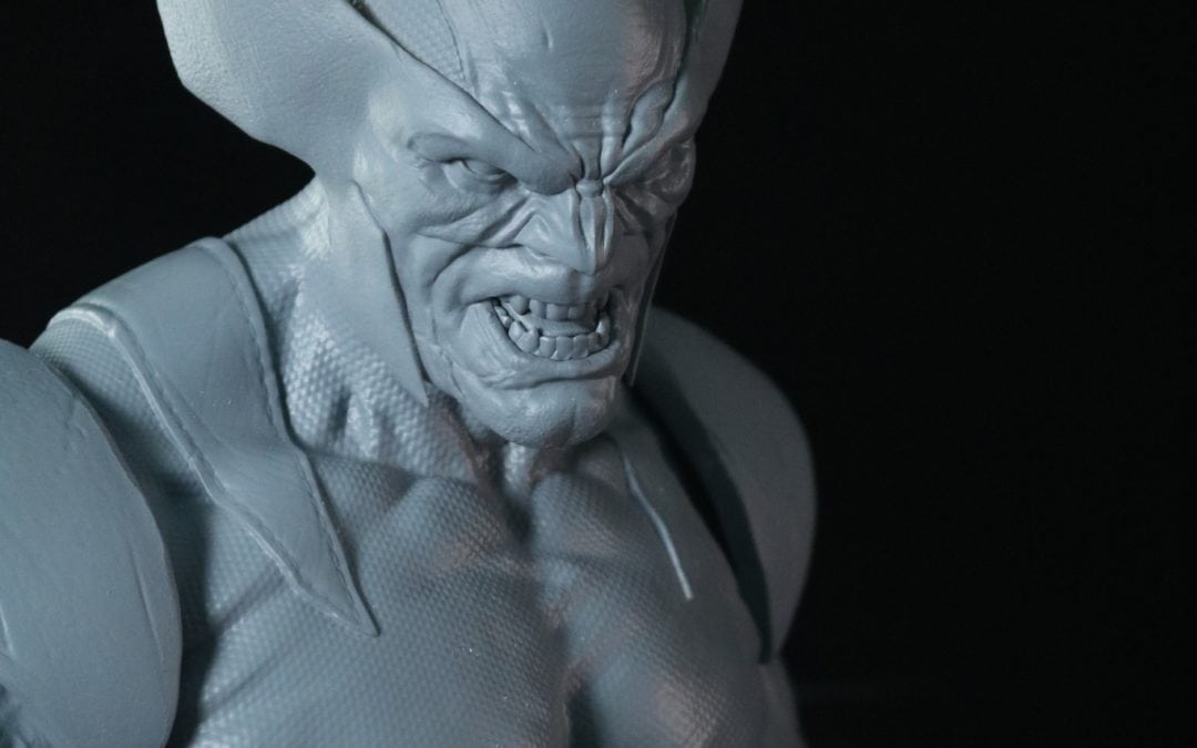 Wolverine Museum 1/3 and 1/4 Scale Custom Statue