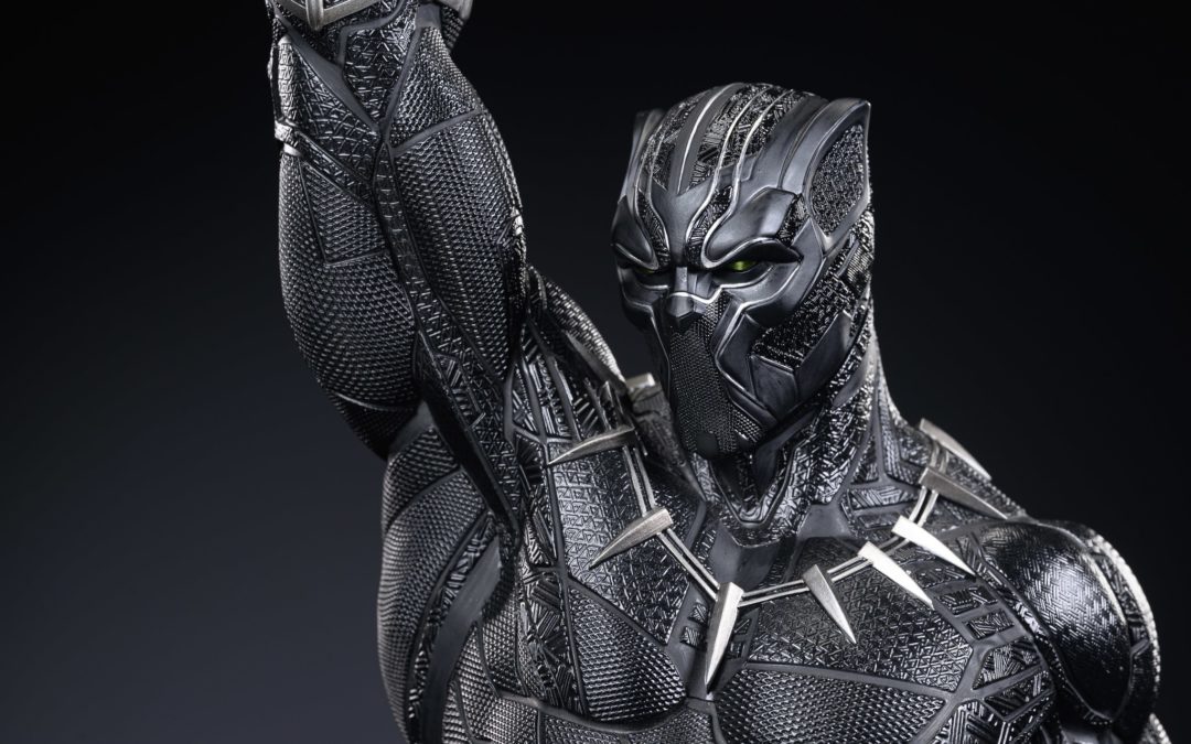 Black Panther (semi museum) 1/4 Scale Custom Statue (SOLDOUT)