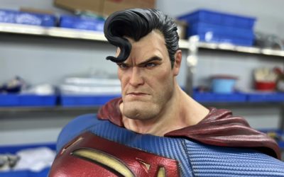 Superman FM 1/4 Scale Custom Statue (SOLDOUT)