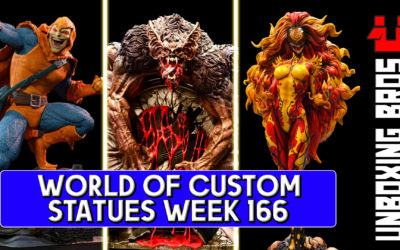 World of Custom Statues Episode 166