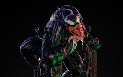 Venom (bell) 1/4 Scale Custom Statue