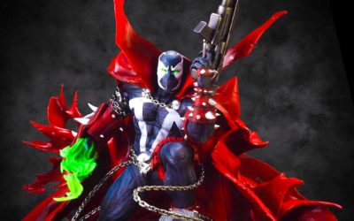 Spawn 1/4 Scale Custom Statue