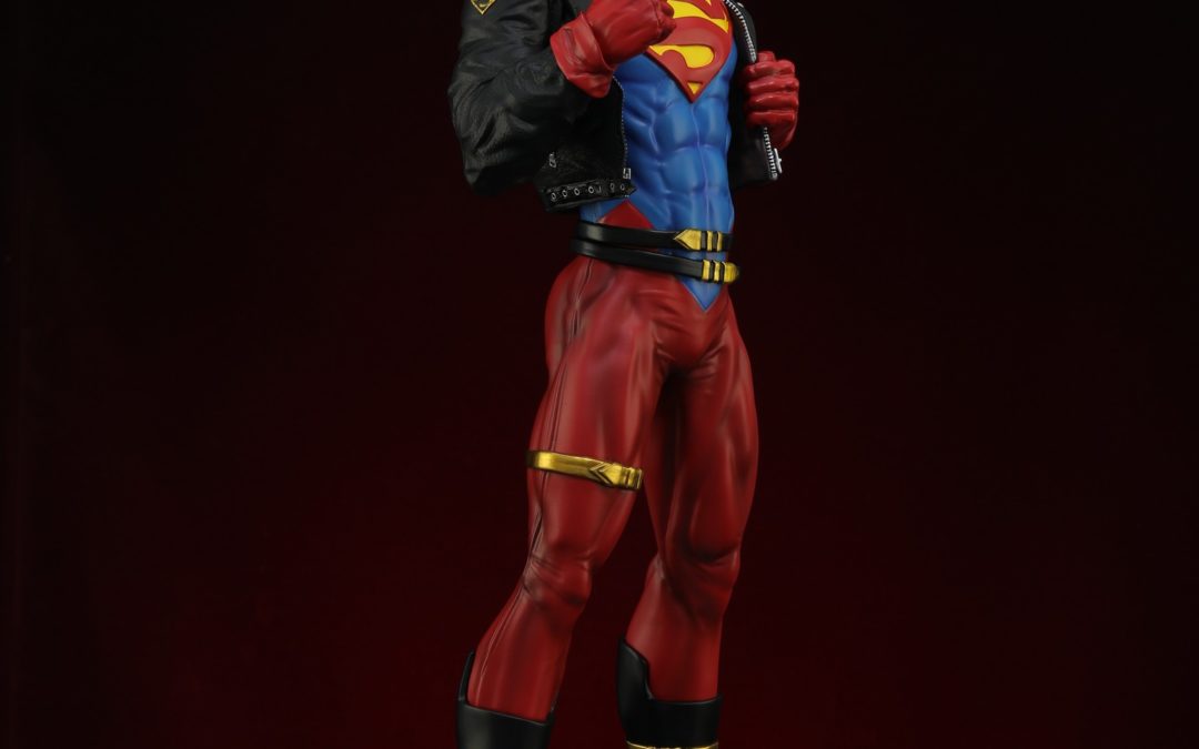 Superboy (Museum) 1/4 Scale Custom Statue