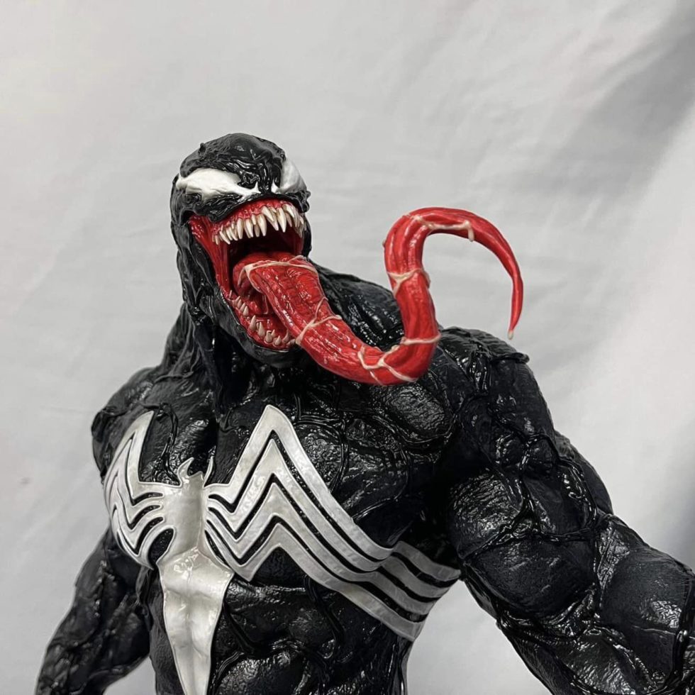 Venom (Museum) 1/4 Scale Statue - Unboxing Bros