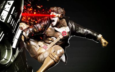 Cyclops vs Sentinel 1/4 Scale Custom Statue