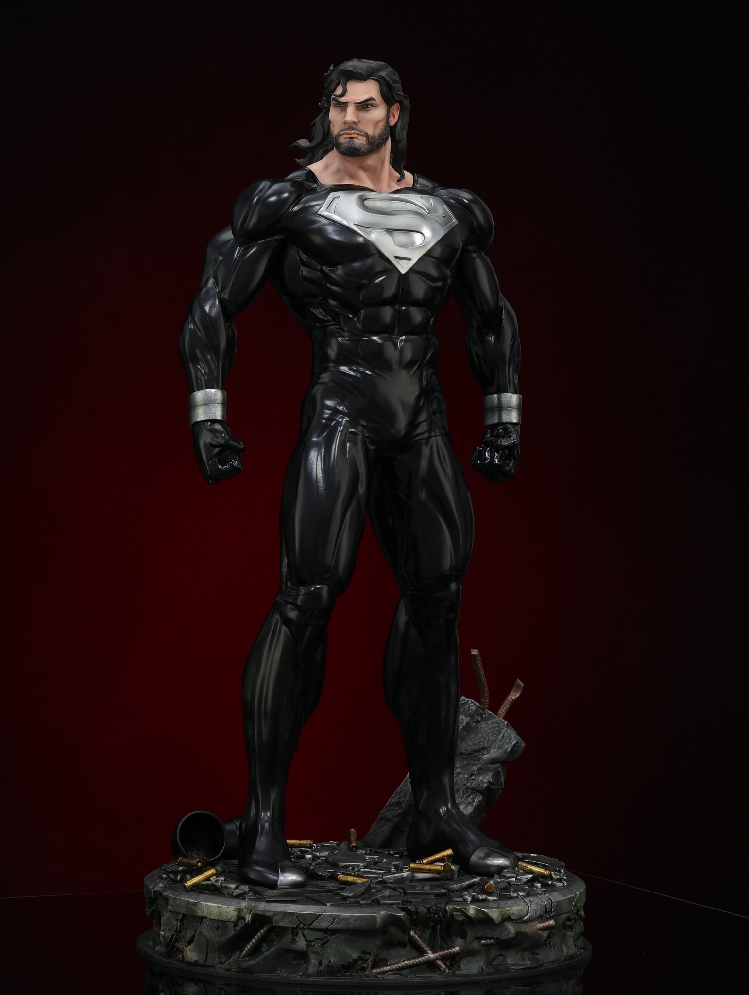 Recovery Suit Superman 1/4 Scale Custom Statue - Not XM Studios ...