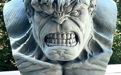 Hulk Life Size Bust