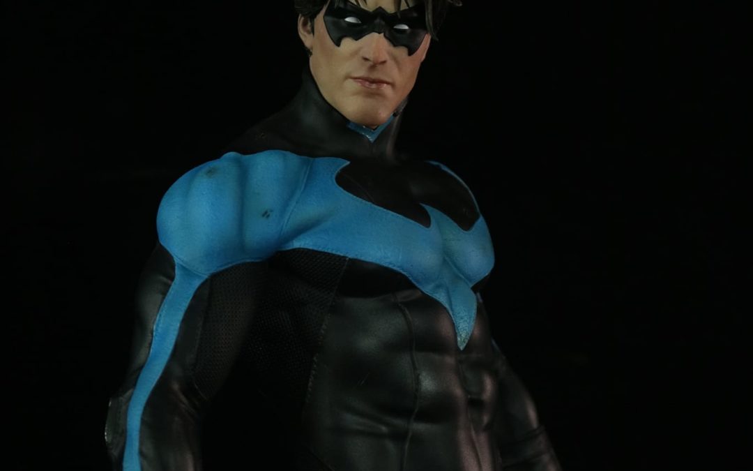 Nightwing 1/4 Scale Custom Statue – Not Prime 1 Studios