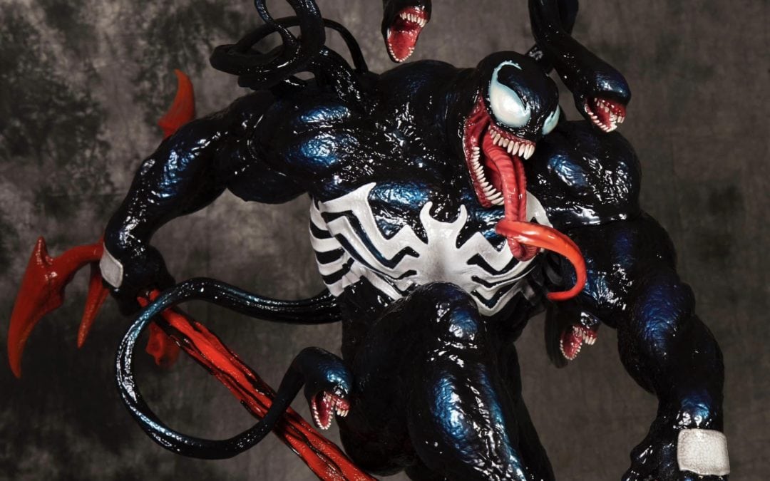 Venom vs Carnage Diorama – Not XM Studios