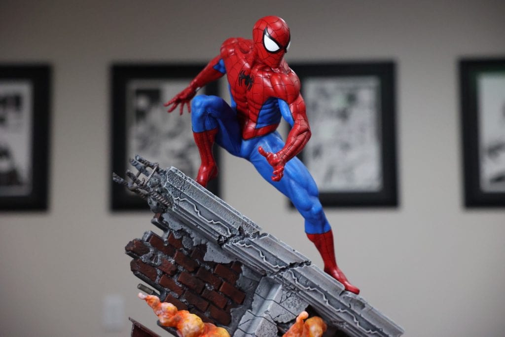 Figurine Spider-Man Special Edition | Marvel | Format 1/4