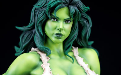 Savage She Hulk 1/4 Scale Custom Statue