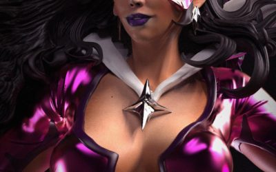 Star Sapphire 1/4 Scale Custom Statue