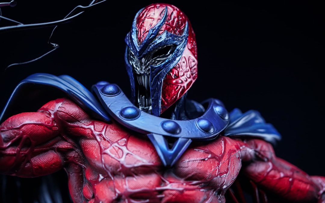 Venomized Magneto Custom Statue – Not XM Studios
