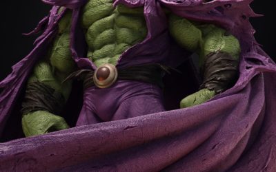 Ultimate Green Goblin 1/4 Scale Custom Statue