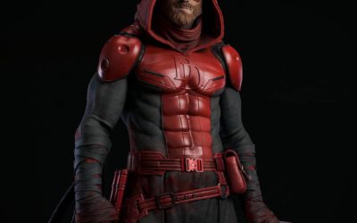 Daredevil 1/4 Scale Custom Statue