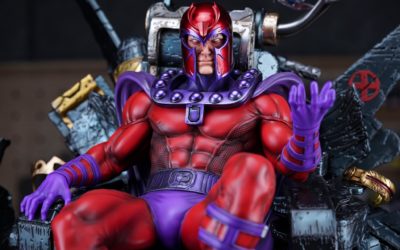 Magneto Franco 1/4 Scale Custom Statue