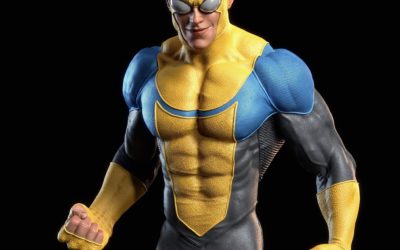 Invincible 1/4 Scale Custom Statue