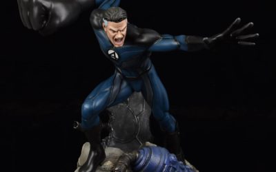 Reed Richards – Mr Fantastic 1/4 Custom Statue