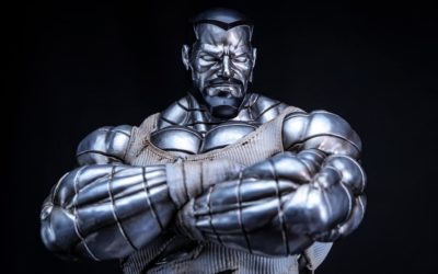 Colossus 1/4 Scale Custom Statue