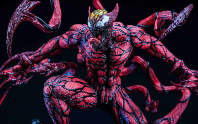 Carnage 1/4 Scale Custom Statue