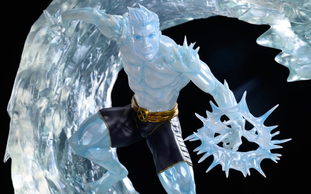 Iceman Custom Statue not XM Studios