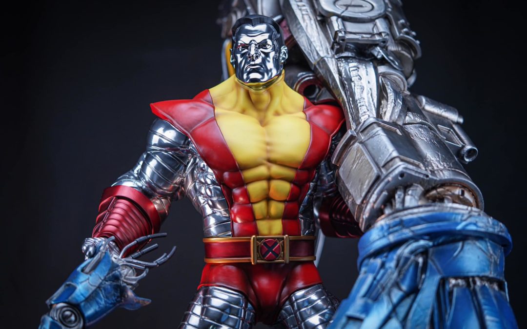 Colossus VS Sentinel 1/4 Scale Custom Statue