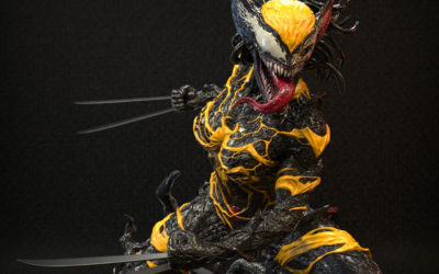 Venomized X-23 1/4 Scale Custom Statue