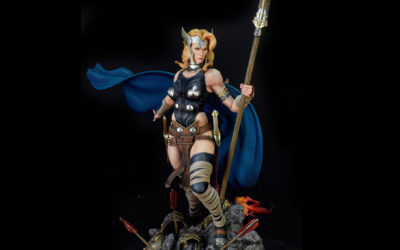 Valkyrie 1/4 Scale Custom Statue