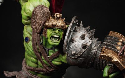 Gladiator Hulk 1/4 Scale Custom Statue