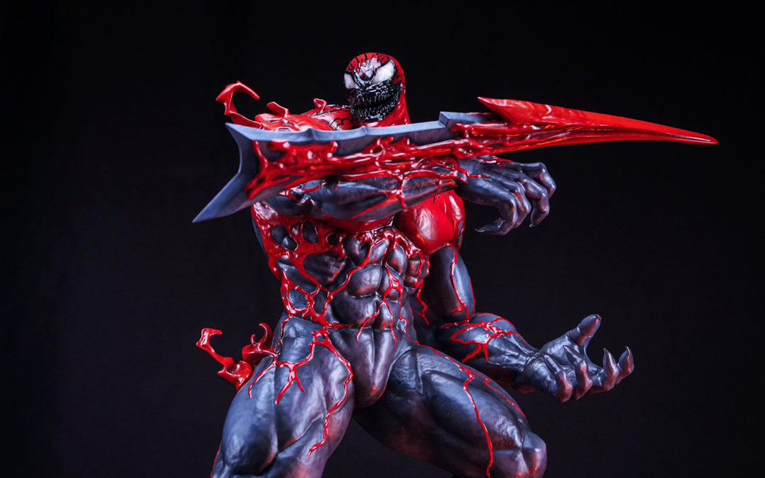 Riot Extreme Carnage 1/4 Scale Custom Statue