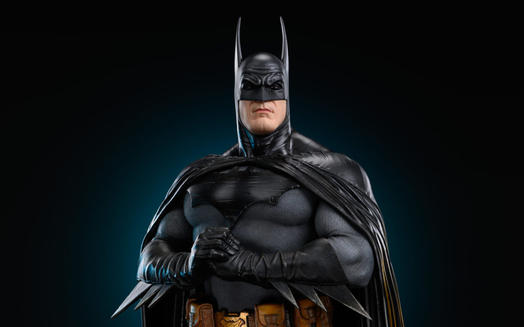 Alex Ross Batman 1/4 Scale Custom Statue
