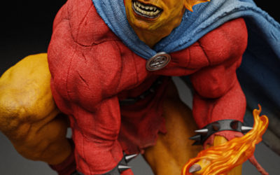 Etrigan 1/4 Scale Custom Statue (CANCELED)