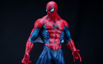 Spiderman (Museum) 1/4 Scale Custom Statue