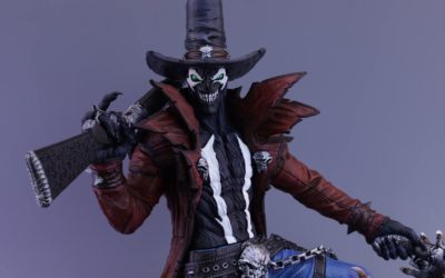 Gunslinger Spawn 1/4 Scale Custom Statue