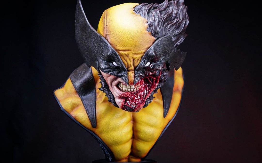 Berserker Wolverine LSB Custom Statue