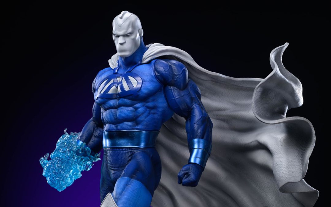 Blue Marvel 1/4 Scale Custom Statue