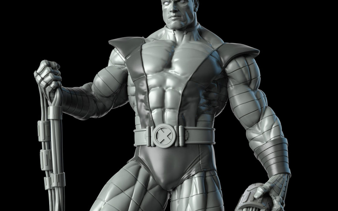 Colossus 1/4 Scale Custom Statue