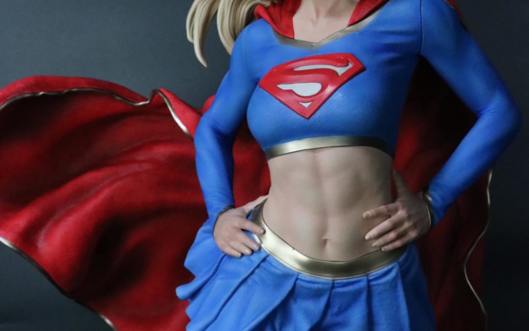 Supergirl 1/4 and 1/3 Scale Custom Statue