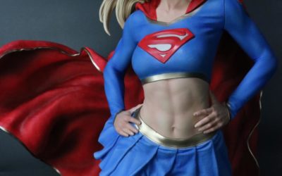 Supergirl 1/4 and 1/3 Scale Custom Statue